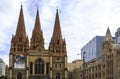 Melbourne Ã¢â¬â the Three Towers of St Paul Cathedral